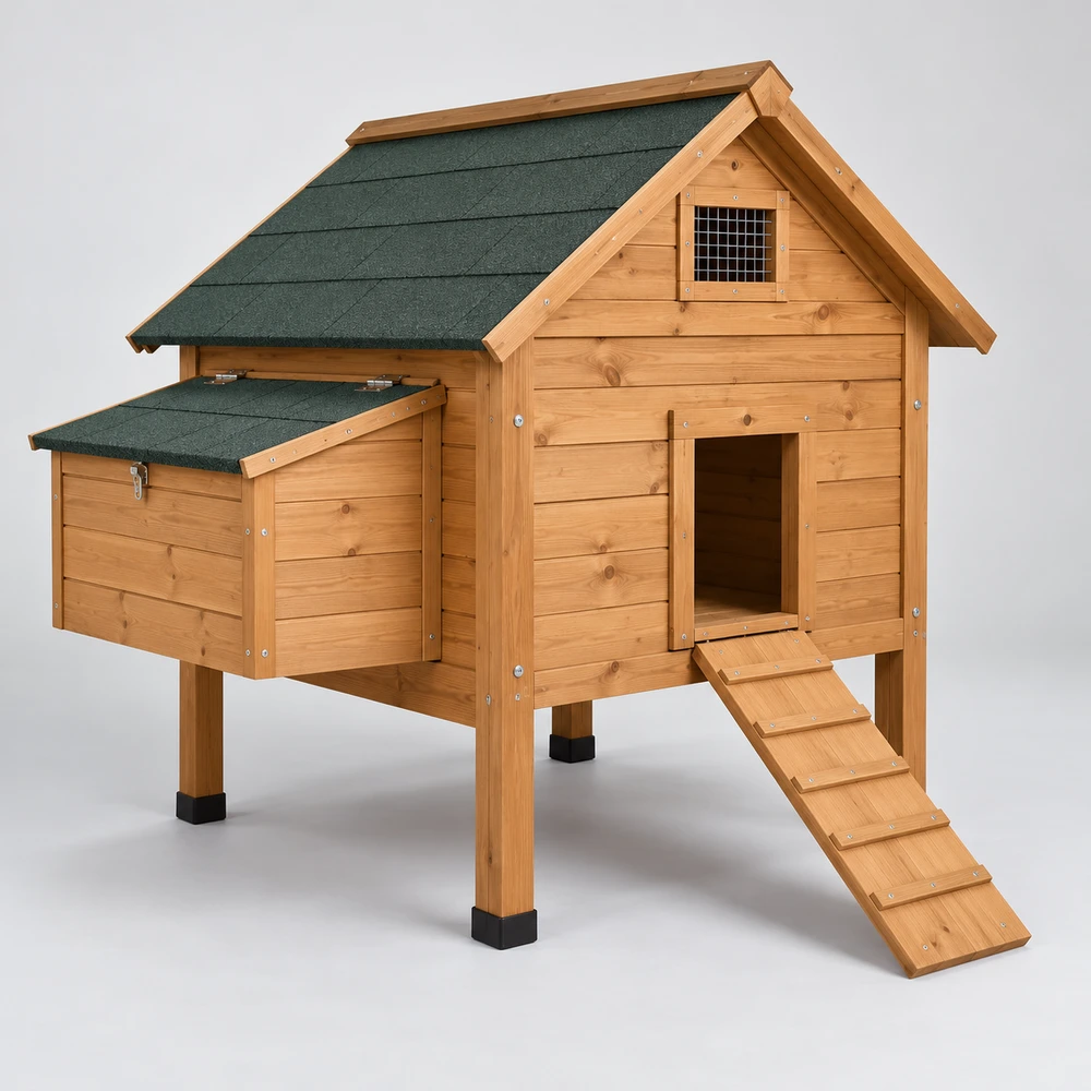 Compact Hen House